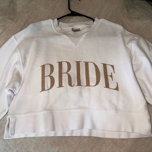 Chicka d Bride Sweater size Small